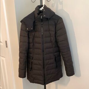 Nautica Charcoal Puffer Jacket size small